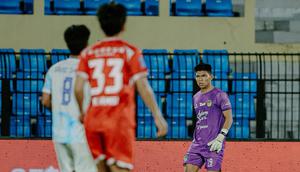 Pertandingan Persijap versus PSIM di BRI Super League. (X/PSIM)