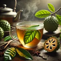 Air Rebusan Daun Sirsak (Ilustrasi oleh AI)