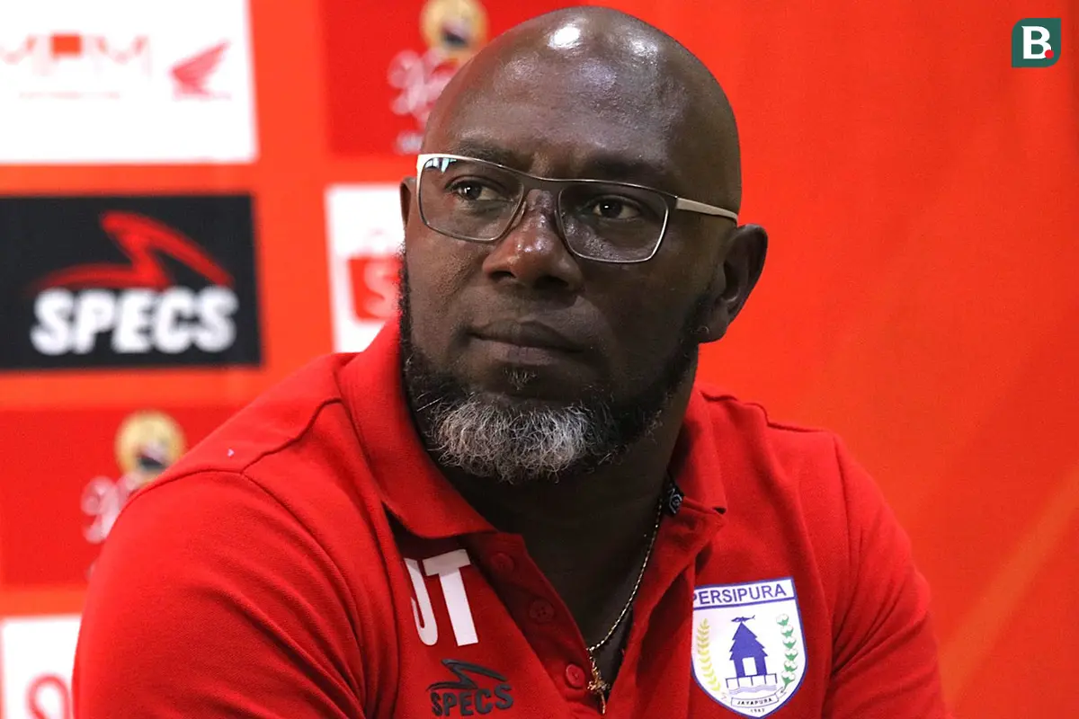 Jacksen F. Tiago (Persipura Jayapura)