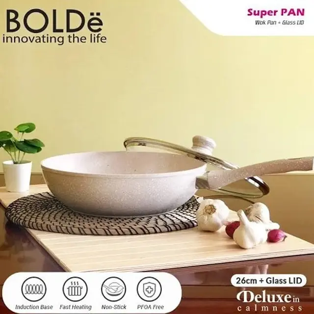 BOLDe Super Pan Wok (dok. Shopee)