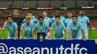 Susunan pemain utama Timnas Kamboja ketika menghadapi Singapura di Piala AFF 2024. (sumber: dok.FFC)