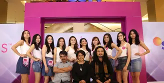 Dari 20 peserta Miss Celebrity Indonesia 2015 akhirnya telah mencapai puncak. (Andy Masela/Bintang.com)