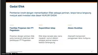 Mirae Asset Gandeng Pegadaian, Saham IDX80 Bisa Digadaikan Tanpa Cut Loss