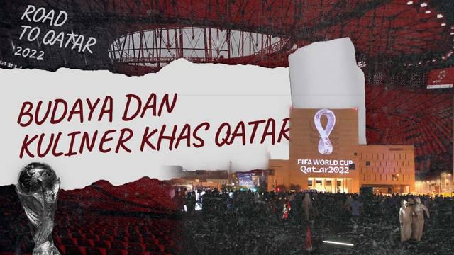Berita Video, Piala Dunia 2022 dan Segala Ciri Khas Makanan yang Ada di Qatar