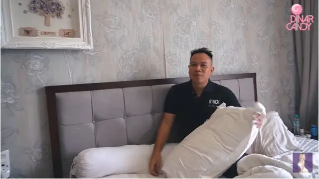 Masih Pajang Mahar untuk Kalina Ocktaranny, Ini 6 Potret Kamar Vicky Prasetyo