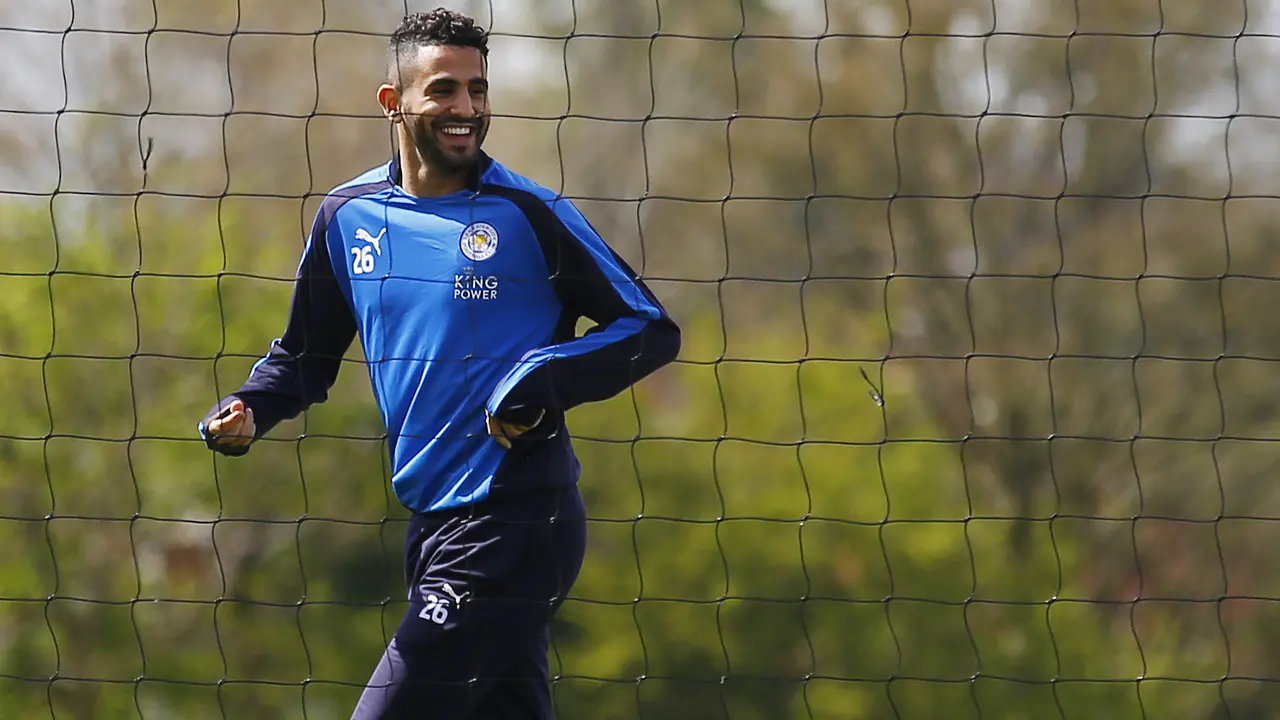 Riyad Mahrez