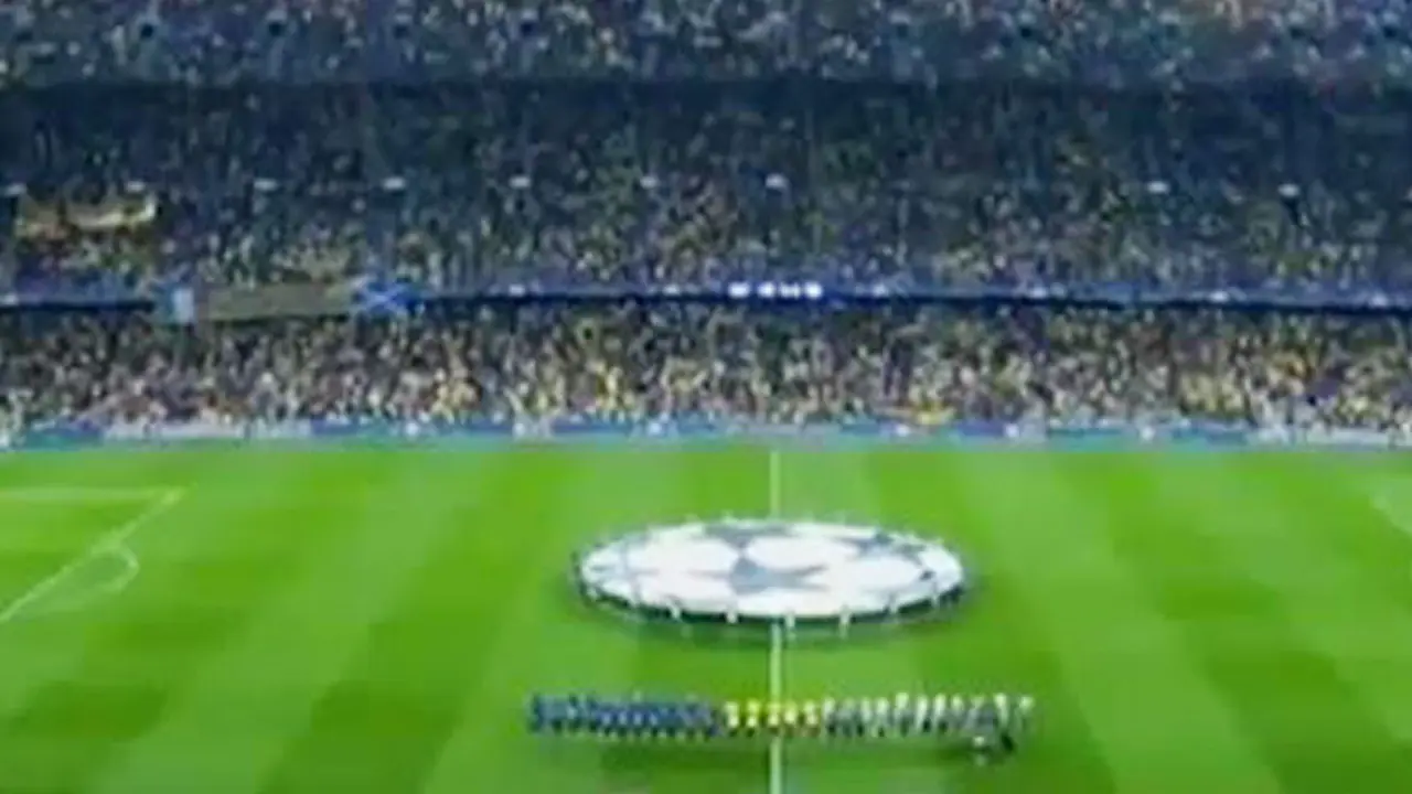 Barcelona Vs Celtic