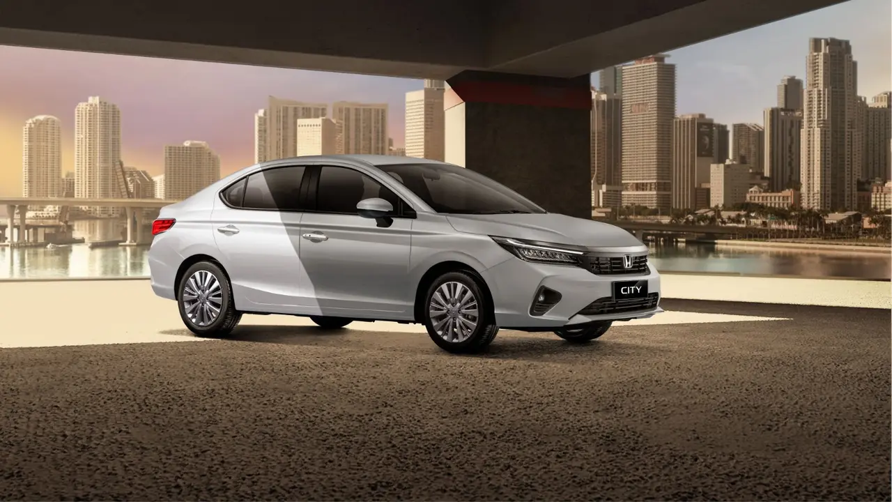 New Honda City dengan Fitur Keselamatan Honda Sensing