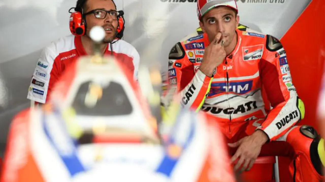 Andrea Iannone.