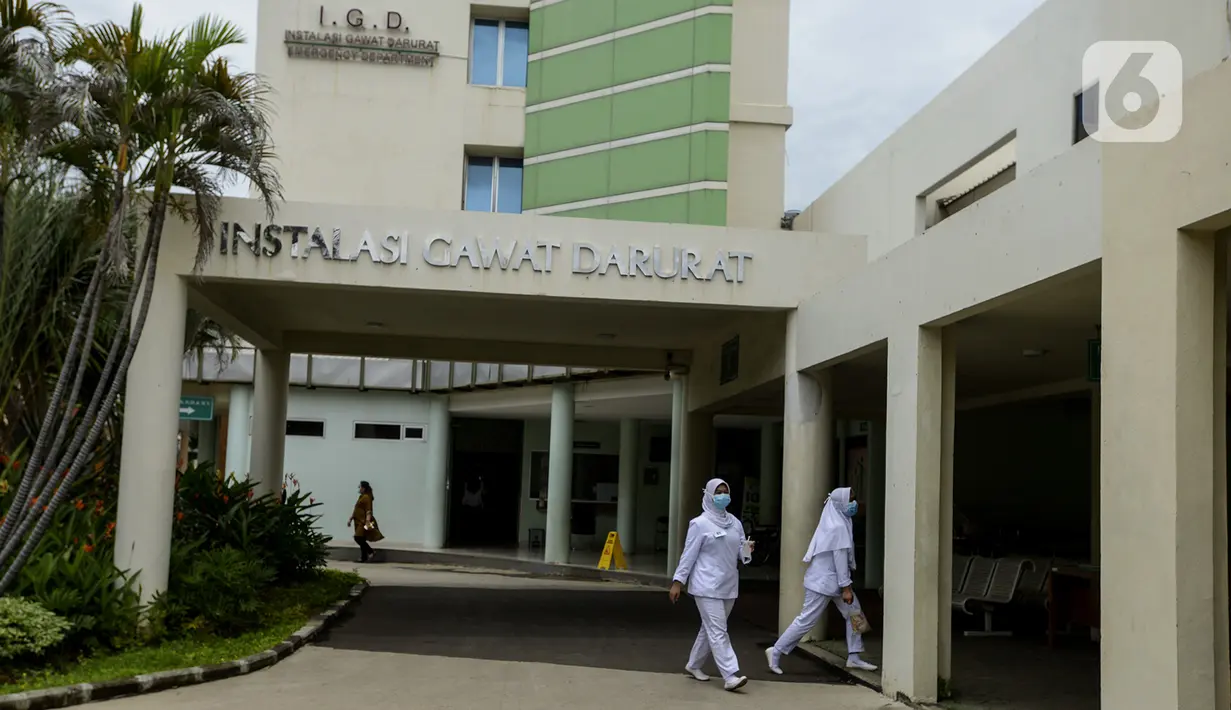 Suasana RSPI Prof. Dr. Sulianti Saroso, Sunter, Jakarta Utara, Kamis (5/3/2020). RSPI Sulianti Saroso, Sunter, Jakarta Utara, memulangkan seorang pasien WNA suspect corona. WNA tersebut dinyatakan negatif corona setelah dipantau sejak Selasa (3/3/2020) lalu. (merdeka.com/Imam Buhori)