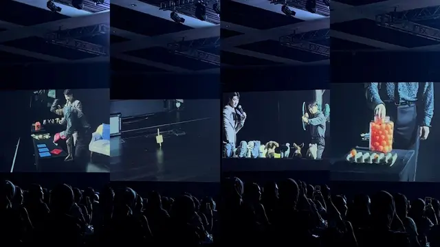 Wi Ha Jun menggelar fanmeeting 'Wi Ha Jun: A Wively Day 2024' di The Kasablanka Hall, Jakarta pada Sabtu (28/09/2024) (Fimela.com/Dok/Rianti Fitri Wulandari)