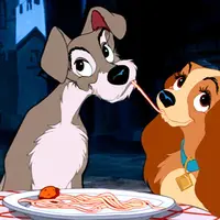 Disney memang kini tengah dalam proyek penggarapan reboot fil-film klasiknya. Kini Lady and the Tramp pun mendapat giliran. (Disney)