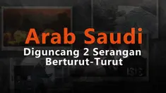 Sebuah bom meledak di Jeddah, Arab Saudi (11/11/20) saat acara peringatan 102 tahun gencatan senjata Perang Dunia 1 di sebuah pemakaman non-muslim.