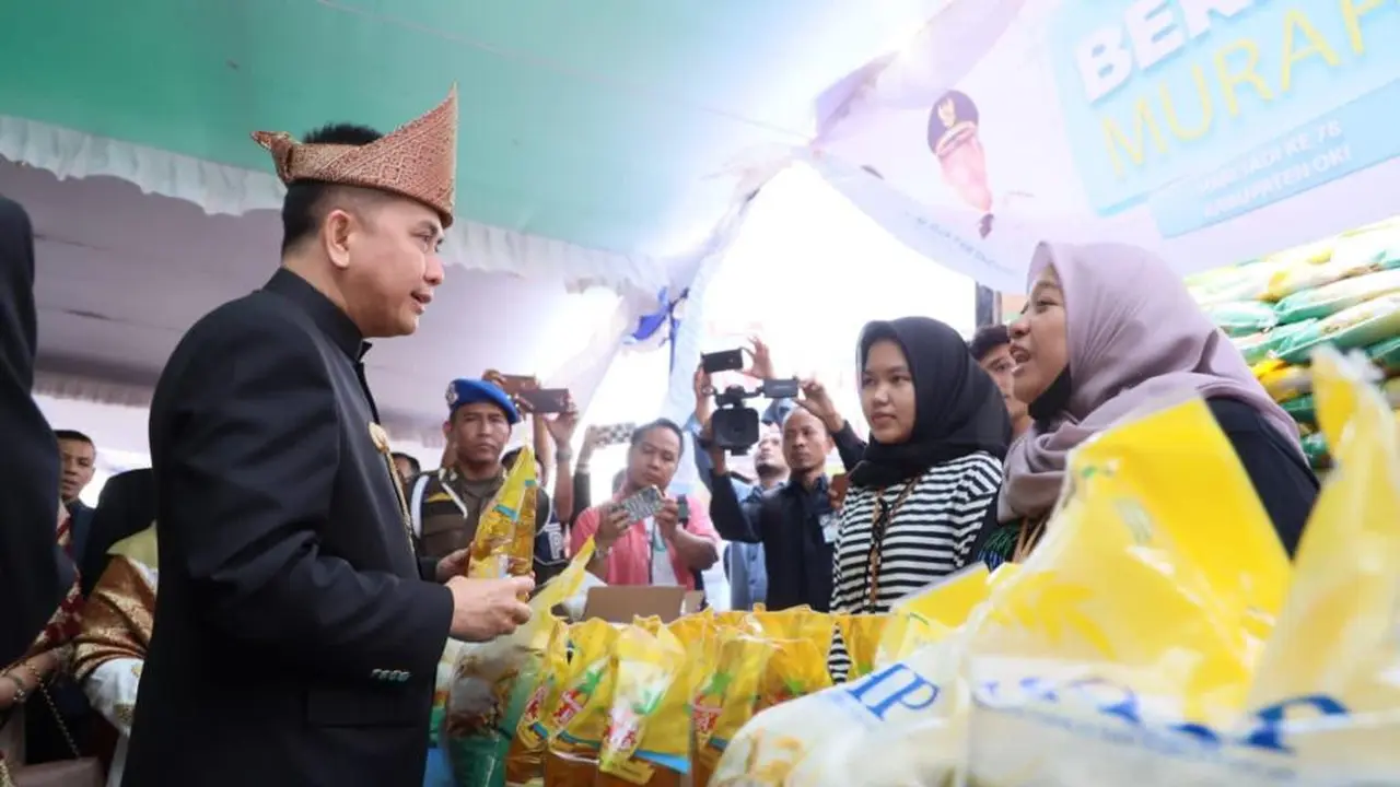 Pj Gubernur Sumsel Dorong Pemda Gelar Operasi Pasar Murah untuk Antisipasi Inflasi