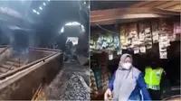Viral Satu Kios di Pasar Kroya Selamat dari Kebakaran, Dagangan Masih Utuh