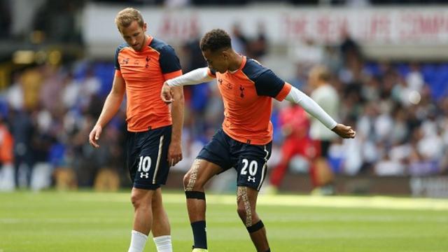 Harry Kane dan Dele Alli