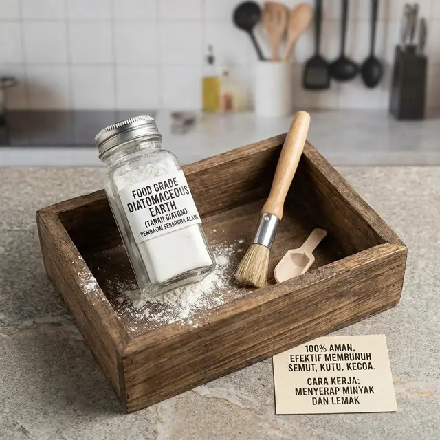 Ide Jualan Paket Anti Serangga Dapur