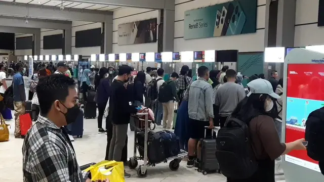 Prediksi Pergerakan Penumpang Bandara Soetta Hari Ini Capai 130.320 Orang
