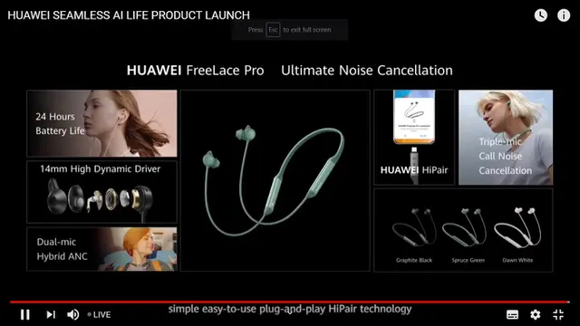 Huawei FreeLace Pro