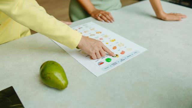 Ilustrasi konsultasi gizi