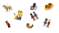 Emoji yang akan meluncur pada 2019 bakal mengusung tema kehidupan difabel. (Foto: Unicode)