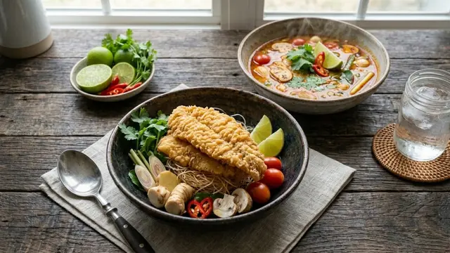 Resep Dori Bumbu Tom Yum