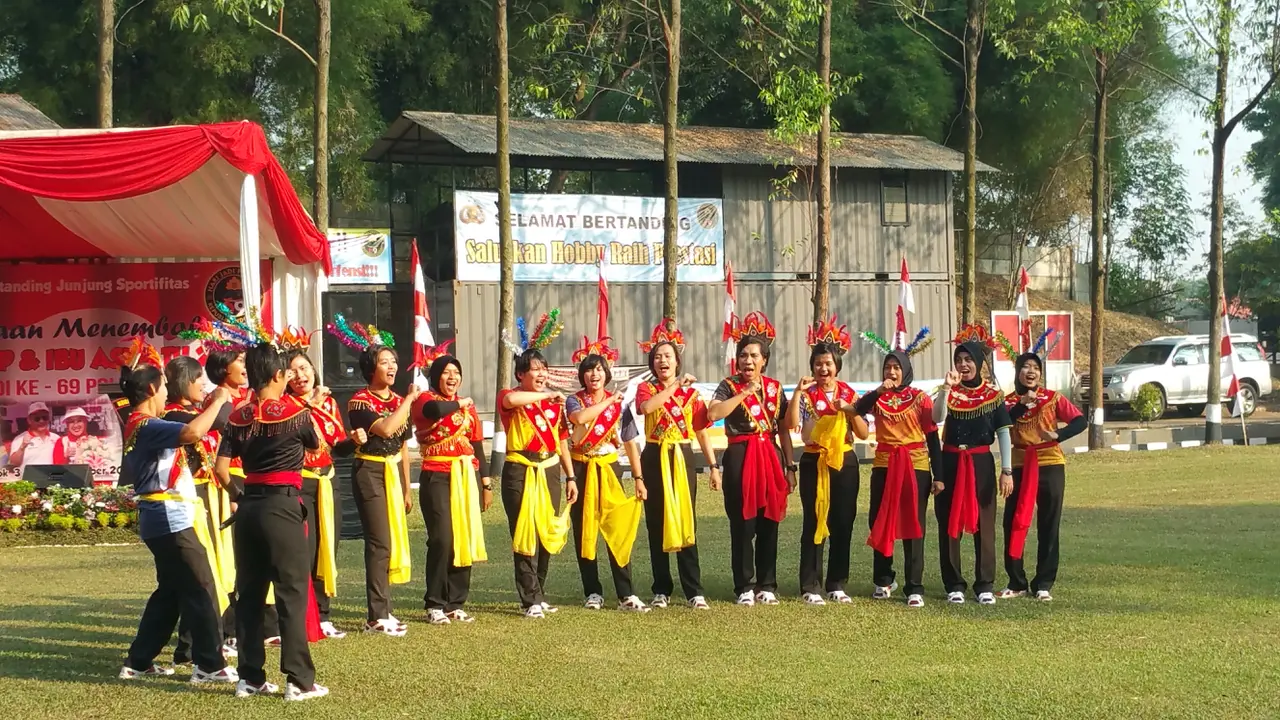 HUT Polwan ke-69