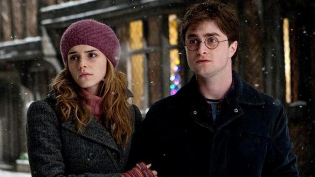 Harry Potter dan Hermione Granger 