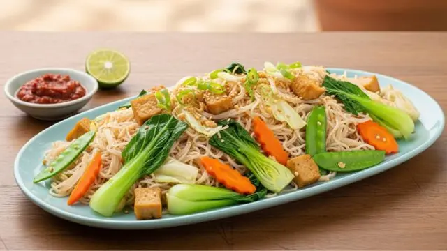 Misoa Goreng Sayuran