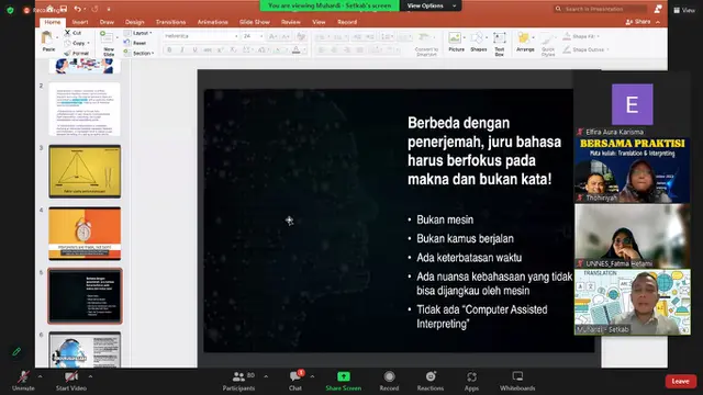 Kuliah Praktisi UNNES