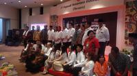 Doa 40 Hari untuk Almarhum Yamin, Relawan Jokowi Yang Meninggal di Pilpres (FOTO: Liputan6/Putu Merta)