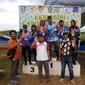 Tim Gantole Banyuwangi panen medali dalam kejuaraan Pekan Olahraga Provinsi ke VII di Jember (Istimewa)