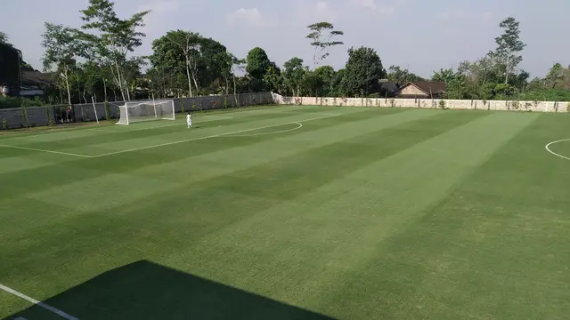 Lapangan desa Pusporenggo