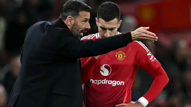 Manajer MU, Ruud Van Nistelrooy