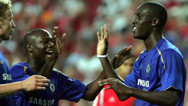 Sosok Carlton Cole, Striker Anyar Persib dari Klub Eropa