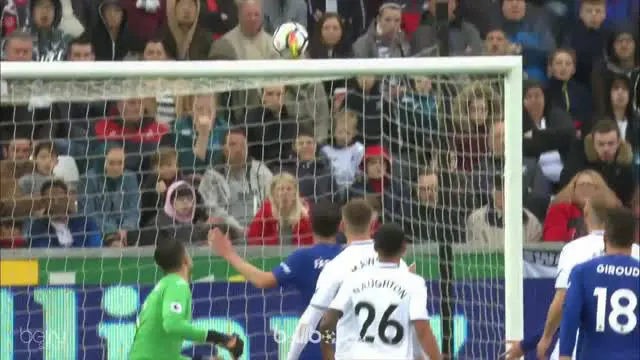 Swansea 0-1 Chelsea | Liga Inggris | Highlight Pertandingan dan Gol-gol