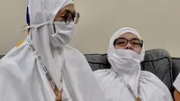 Kisah Haru Lilis, Impian Naik Haji Bersama Putri dengan Autisme Terwujud