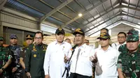 Mentan Amran Sulaiman Endus Ada 1.000 Ton Beras Selundupan di Kepulauan Riau