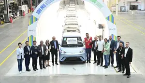 Ekspansi Agresif, Lini Produksi BYD Brasil Tembus 100 Ribu Unit