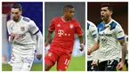 Sebuah tim yang memiliki banyak pemain dengan kemampuan merata belum tentu menyenangkan. Melakukan rotasi pun tak sepenuhnya mujarab. Juventus salah satunya. Solusinya adalah dengan melepas para pemain yang tak terpakai untuk dipinjamkan. Siapa saja mereka? (Kolase Foto AFP)