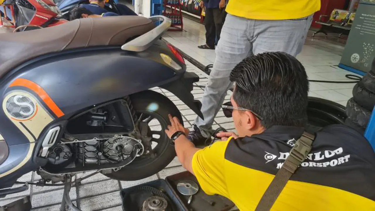 Jangan Lupa Periksa dan Rawat Ban Sepeda Motor (ist)