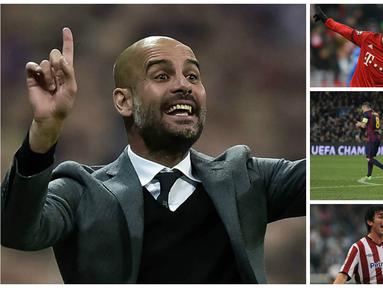 Manchester City dikabarkan Telegraph.co.uk akan segara melakukan transformasi guna menuruti cetak biru dari pelatih Josep Guardiola. Berikut 10 transfer yang kemungkinan akan terjadi jelang kedatangan Pep ke Ettihad Stadium. 