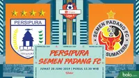 Shopee Liga 1 - Persipura Jayapura Vs Semen Padang FC (Bola.com/Adreanus Titus)