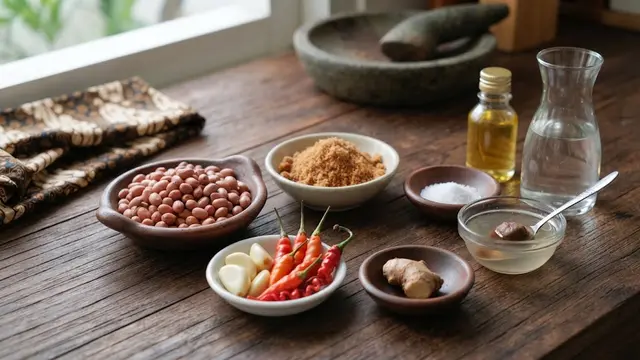 Resep Bumbu Gado-gado Sederhana