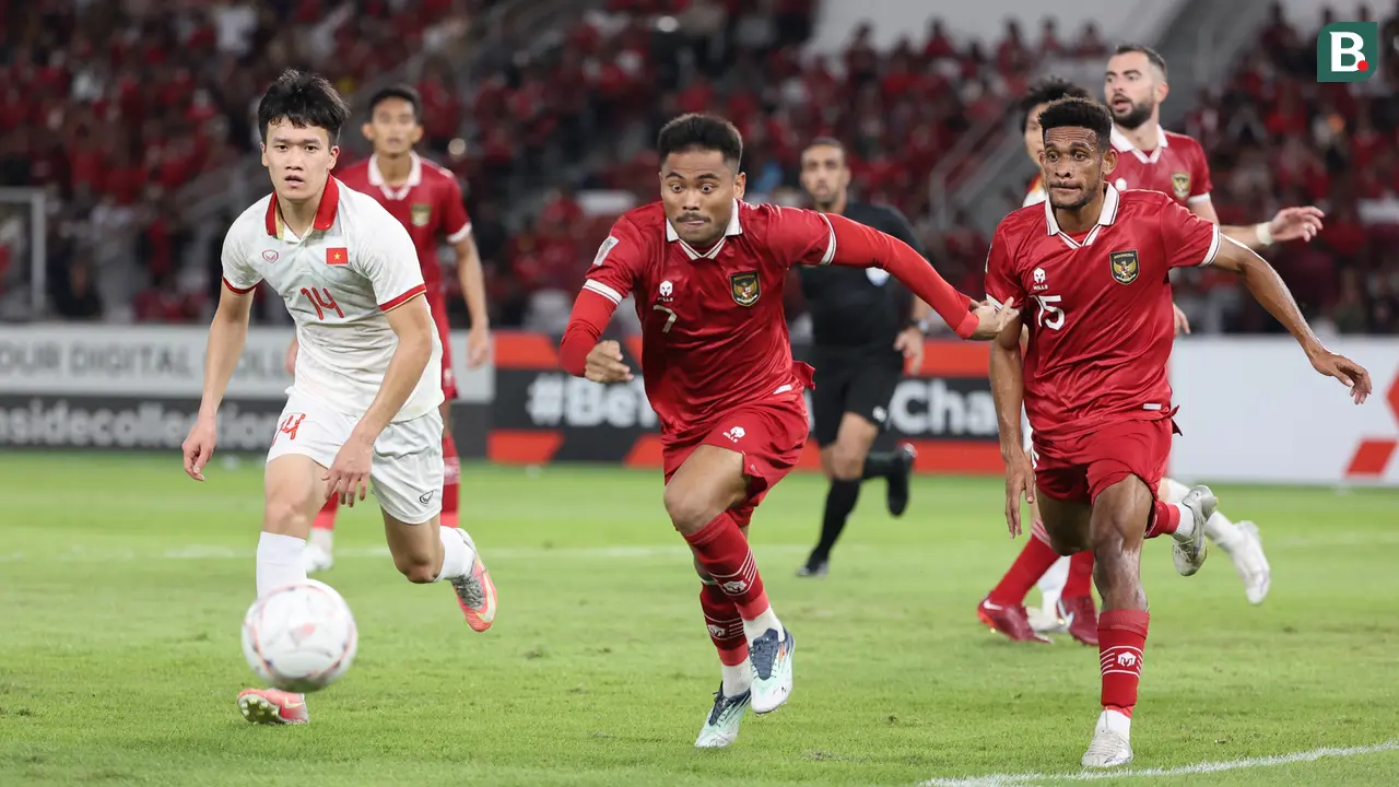 Piala AFF 2022, Semifinal Leg 1: Indonesia vs Vietnam