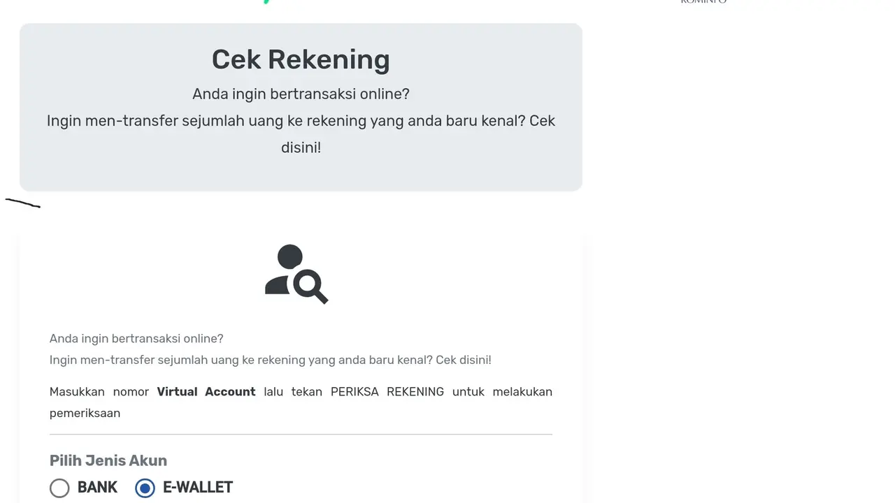 Cara Cek Rekening Aman atau Milik Sindikat Penipuan via Cekrekening.id