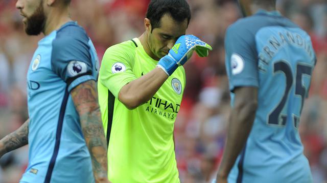 Manchester City, Pep Guardiola, Claudio Bravo