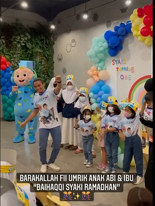 Rizky DA dan Nadya Mustika (Instagram/baihaqqi_syaki_ramadhan)