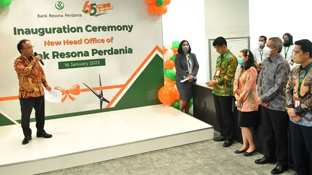Menempati Gedung Baru, Bank Memperkuat Posisi Relasi Bisnis Melalui Solusi Layanan Keuangan