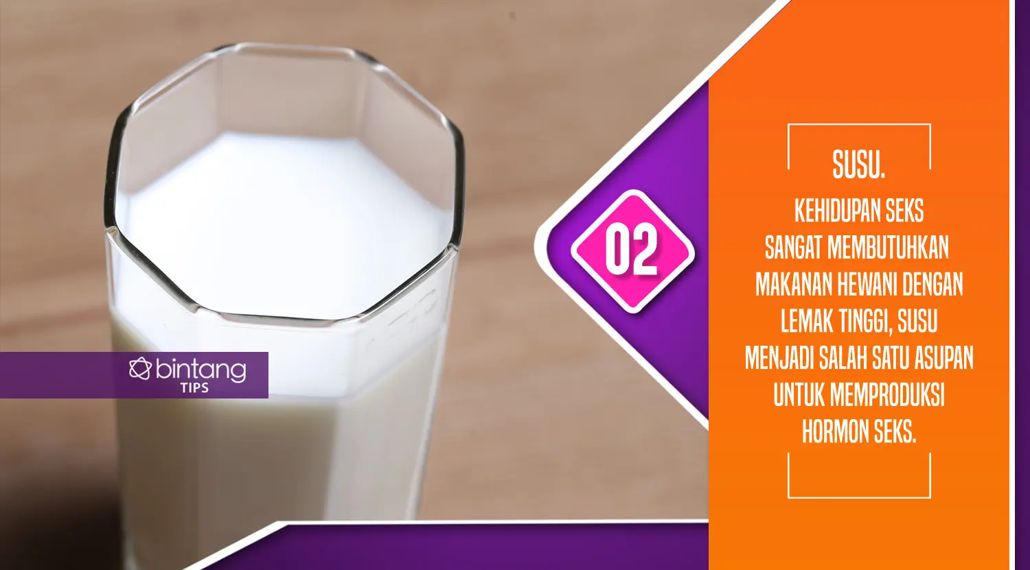 Makanan yang bisa meningkatkan gairah. (Fotografer: Adrian Putra, Digital Imaging: M.Iqbal Nurfajri)